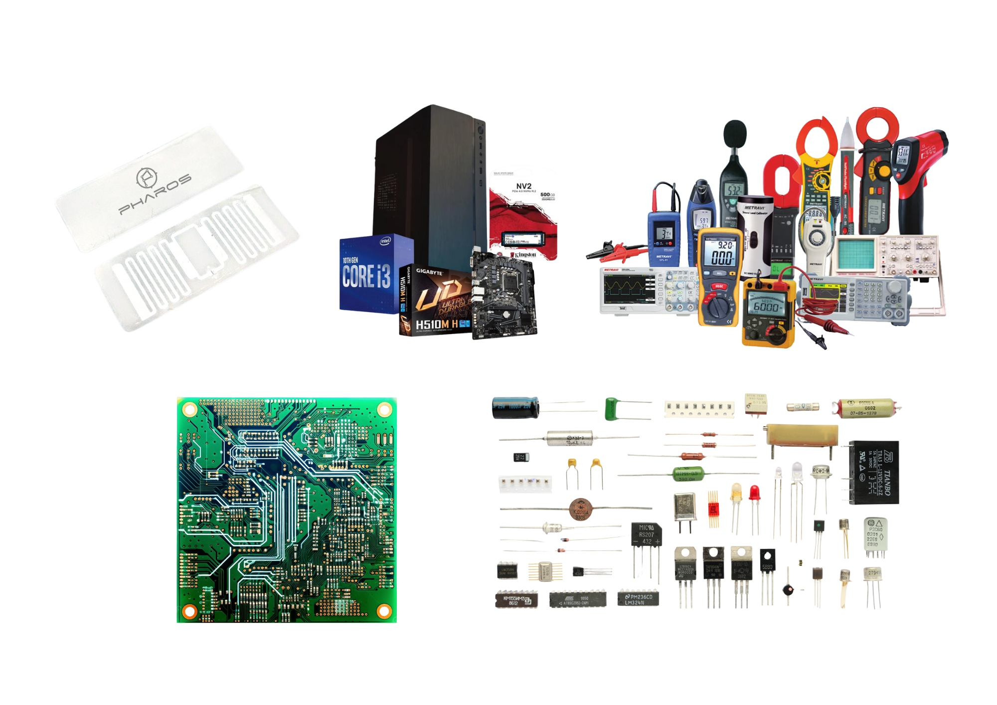 Equipos y Componentes Electrónicos